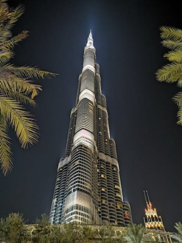 Top 10 Facts About Burj Khalifa