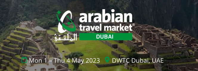 arabian travel market 2023 map