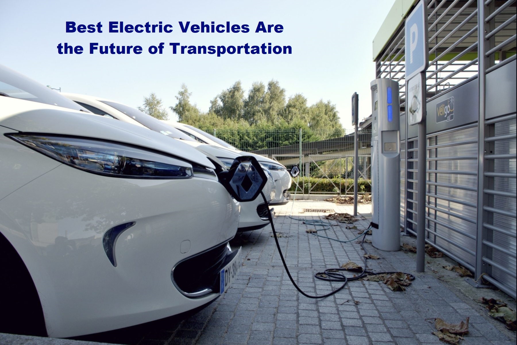 Best Electric Vehicles Are the Future of Transportation